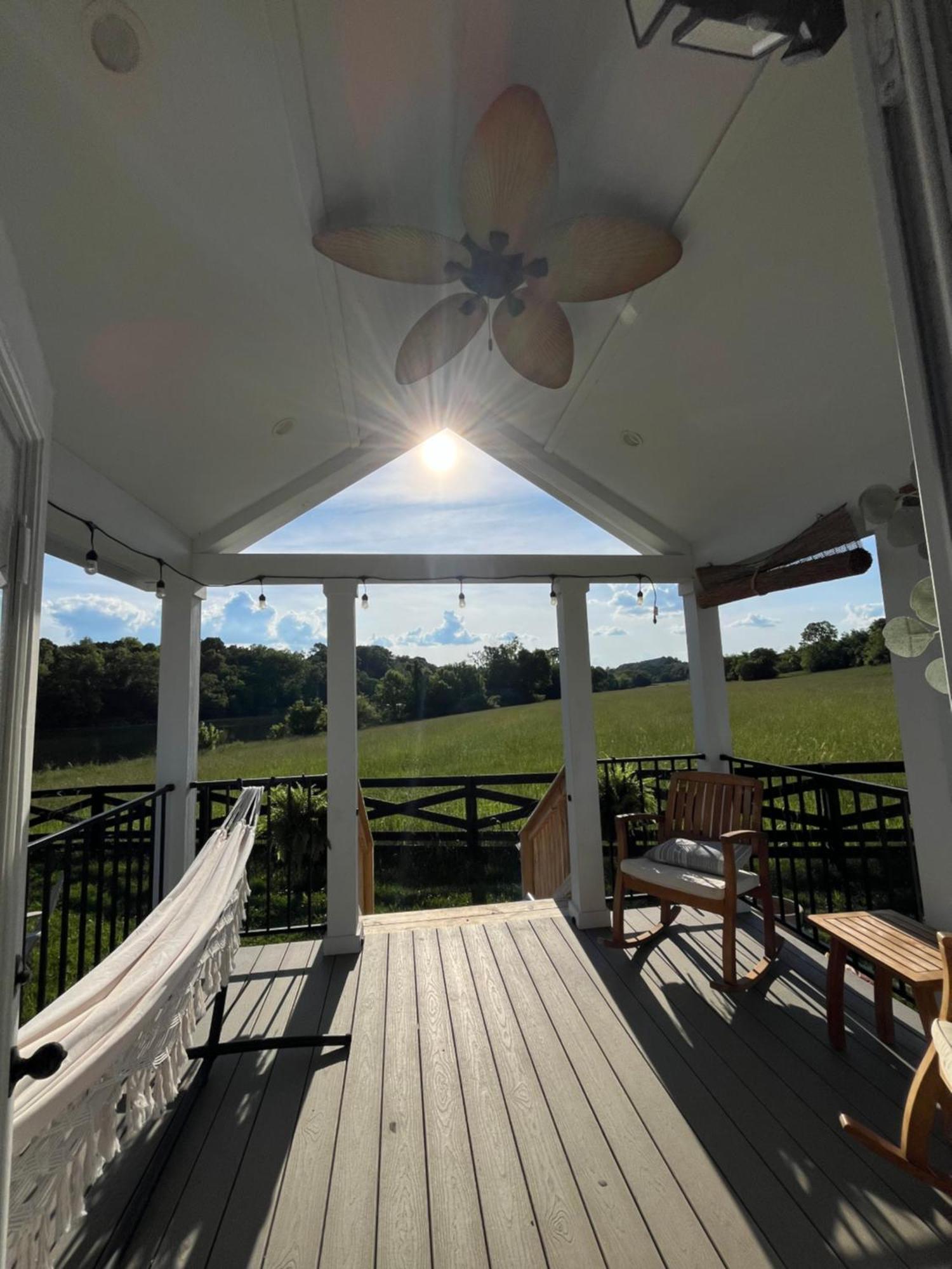 Luxury Riverfront Tiny House- Amazing Views- #111 Strawberry Plains Exterior photo