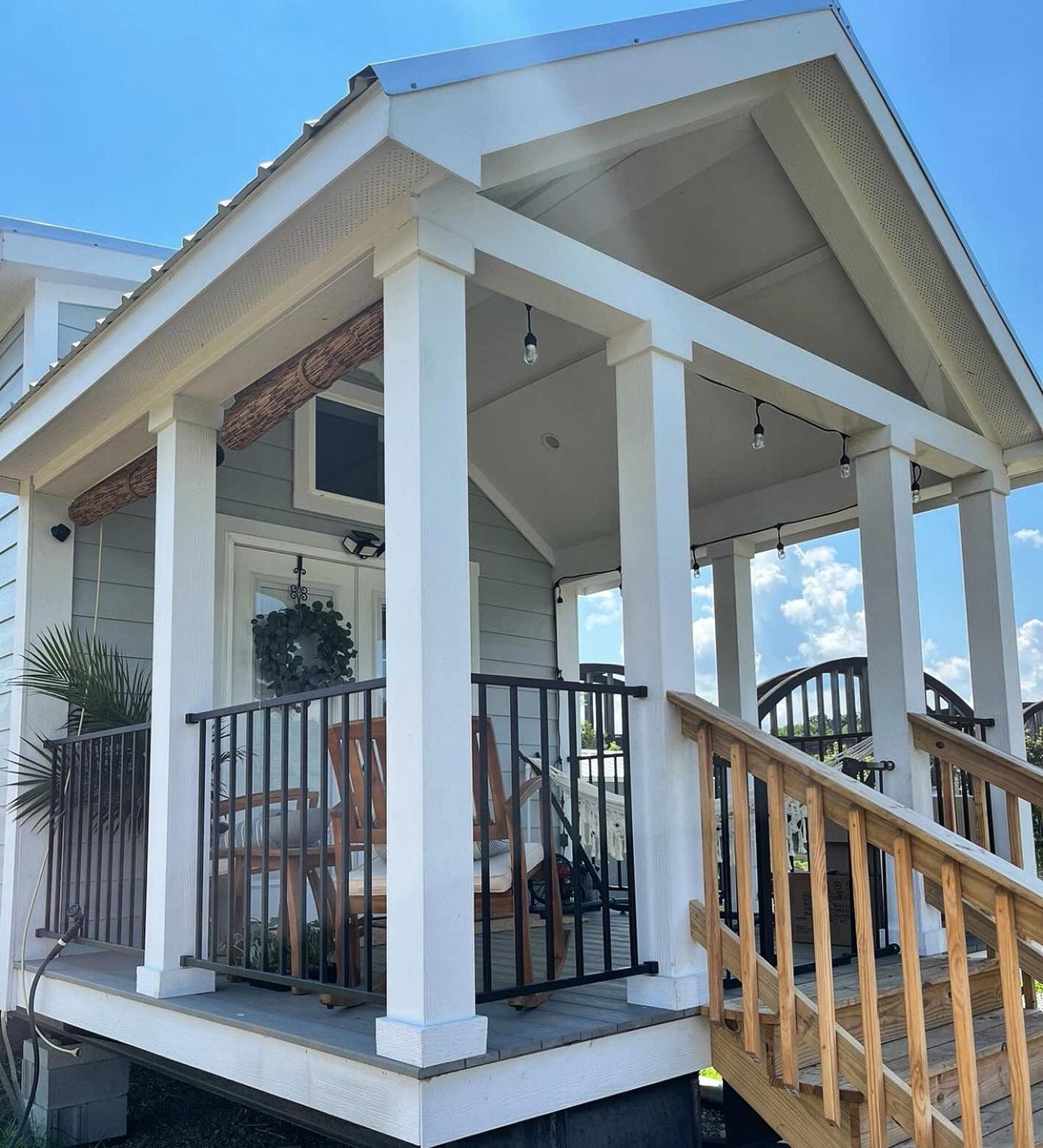 Luxury Riverfront Tiny House- Amazing Views- #111 Strawberry Plains Exterior photo